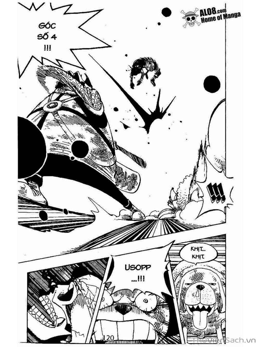 Truyện Tranh Đảo Hải Tặc - One Piece trang 8