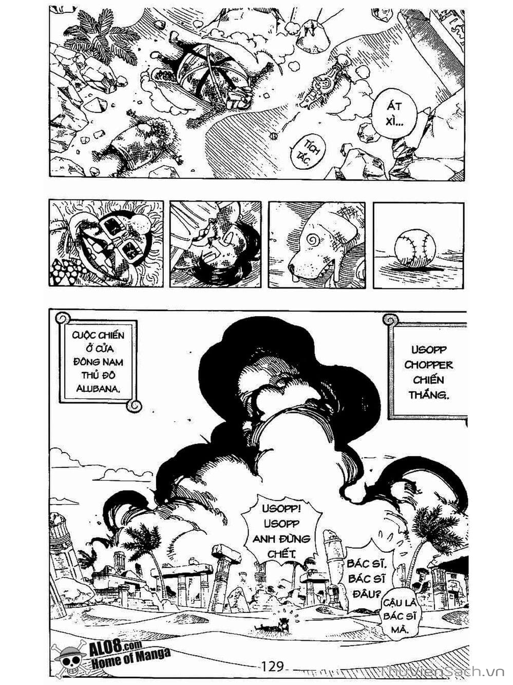 Truyện Tranh Đảo Hải Tặc - One Piece trang 8