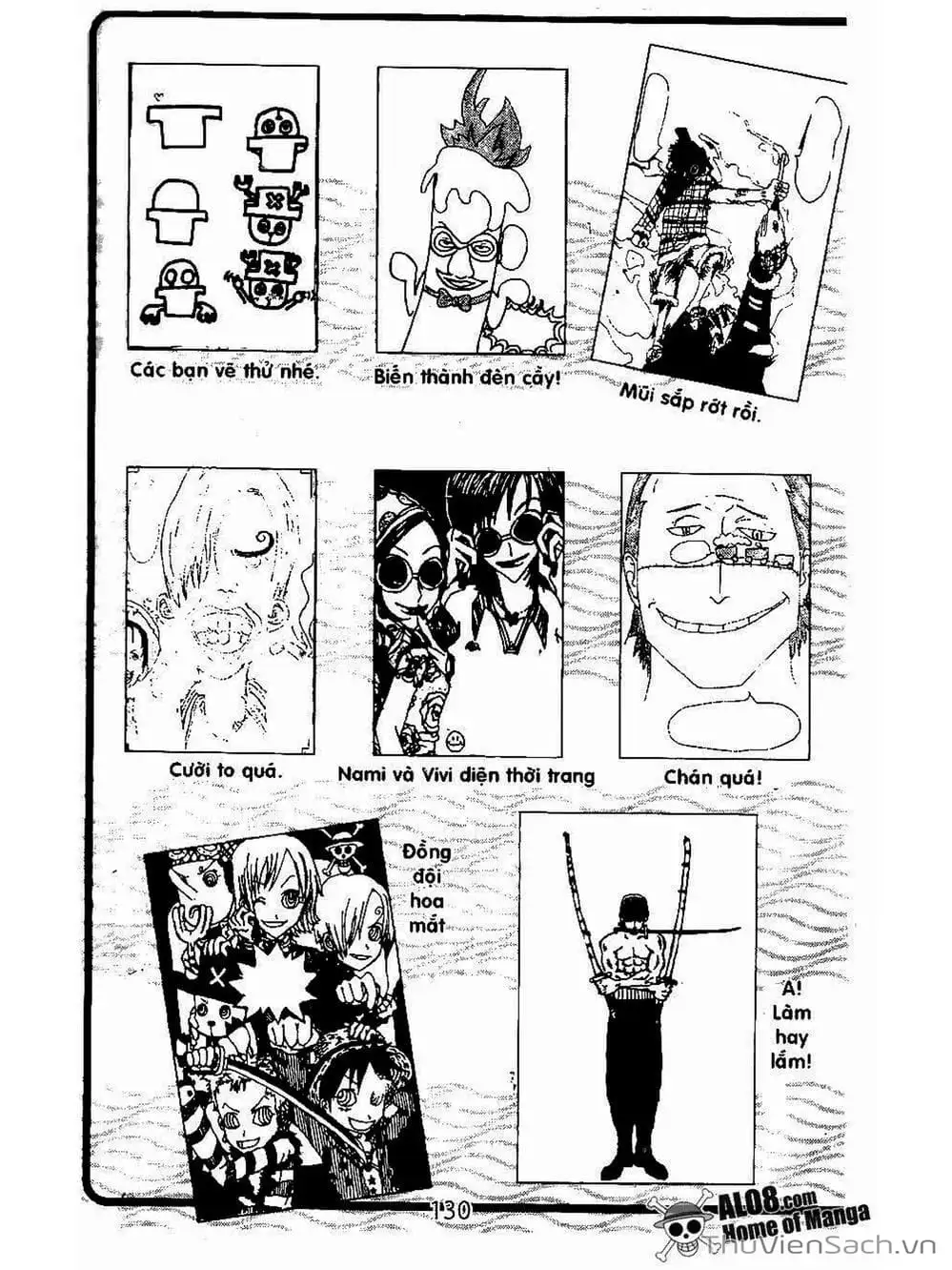 Truyện Tranh Đảo Hải Tặc - One Piece trang 8