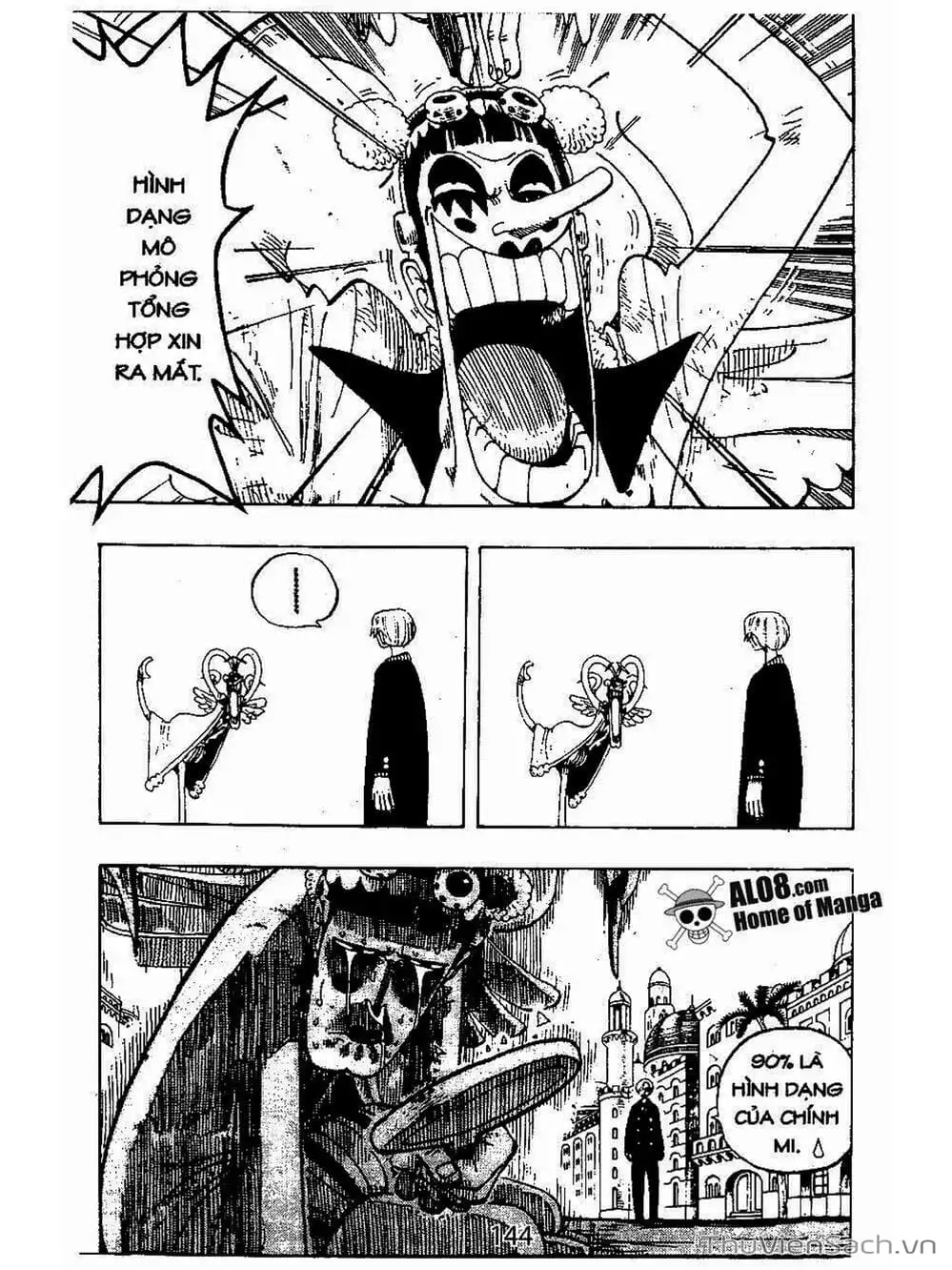 Truyện Tranh Đảo Hải Tặc - One Piece trang 8