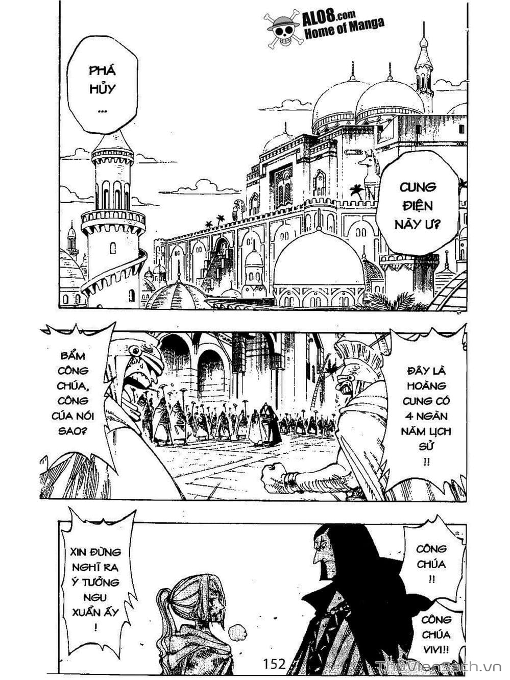 Truyện Tranh Đảo Hải Tặc - One Piece trang 8