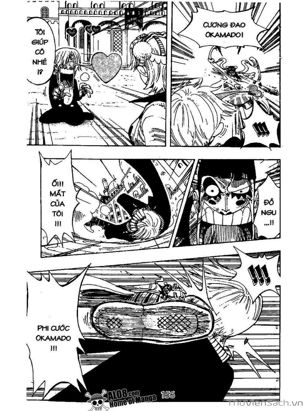 Truyện Tranh Đảo Hải Tặc - One Piece trang 8