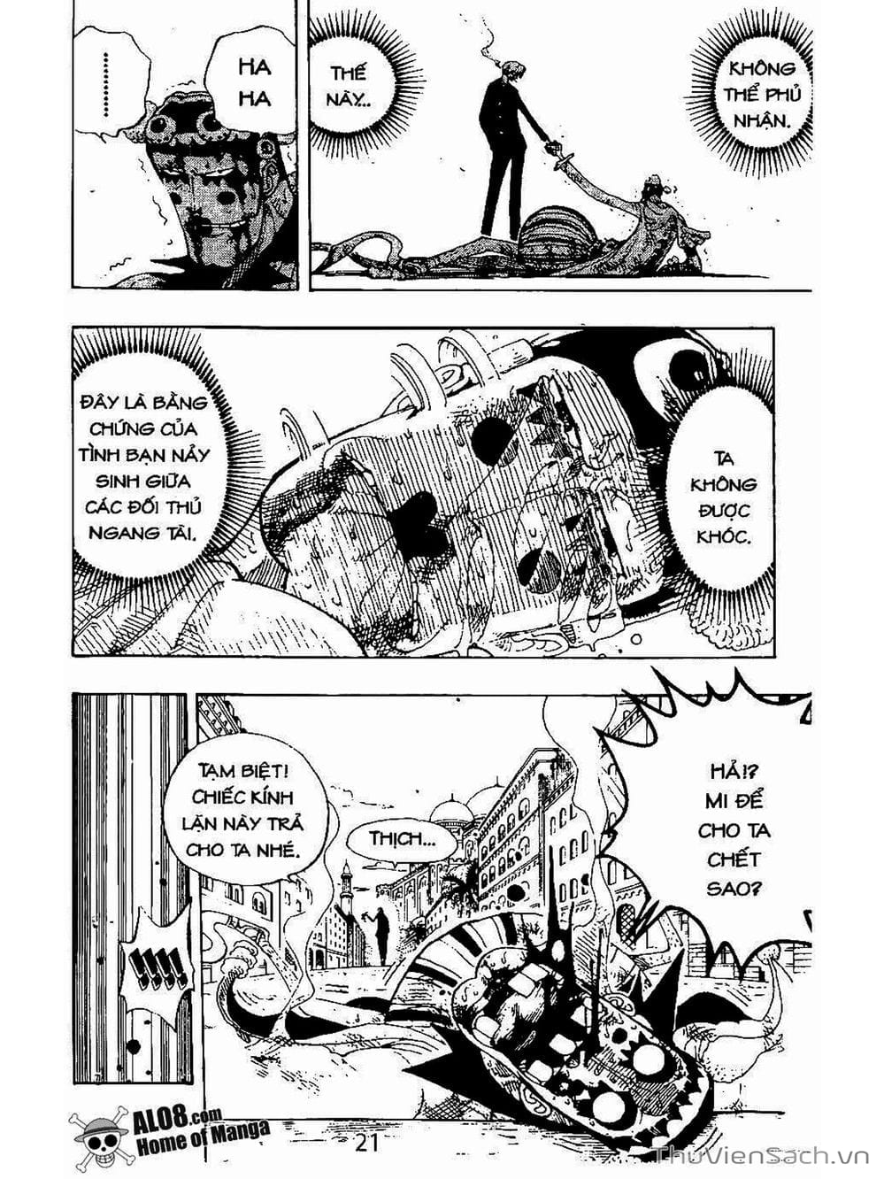 Truyện Tranh Đảo Hải Tặc - One Piece trang 8