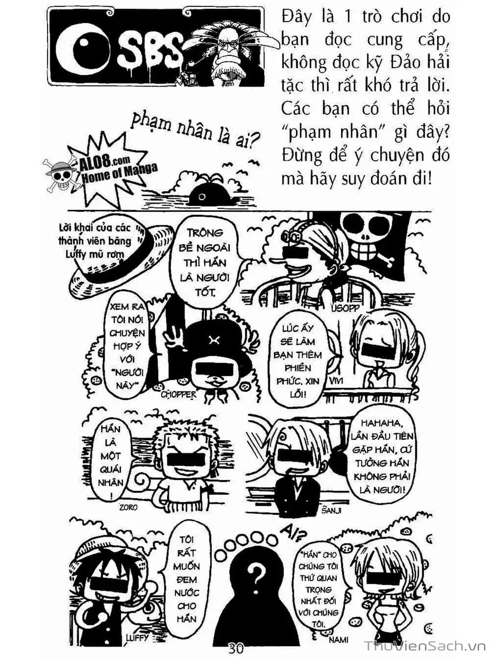 Truyện Tranh Đảo Hải Tặc - One Piece trang 8