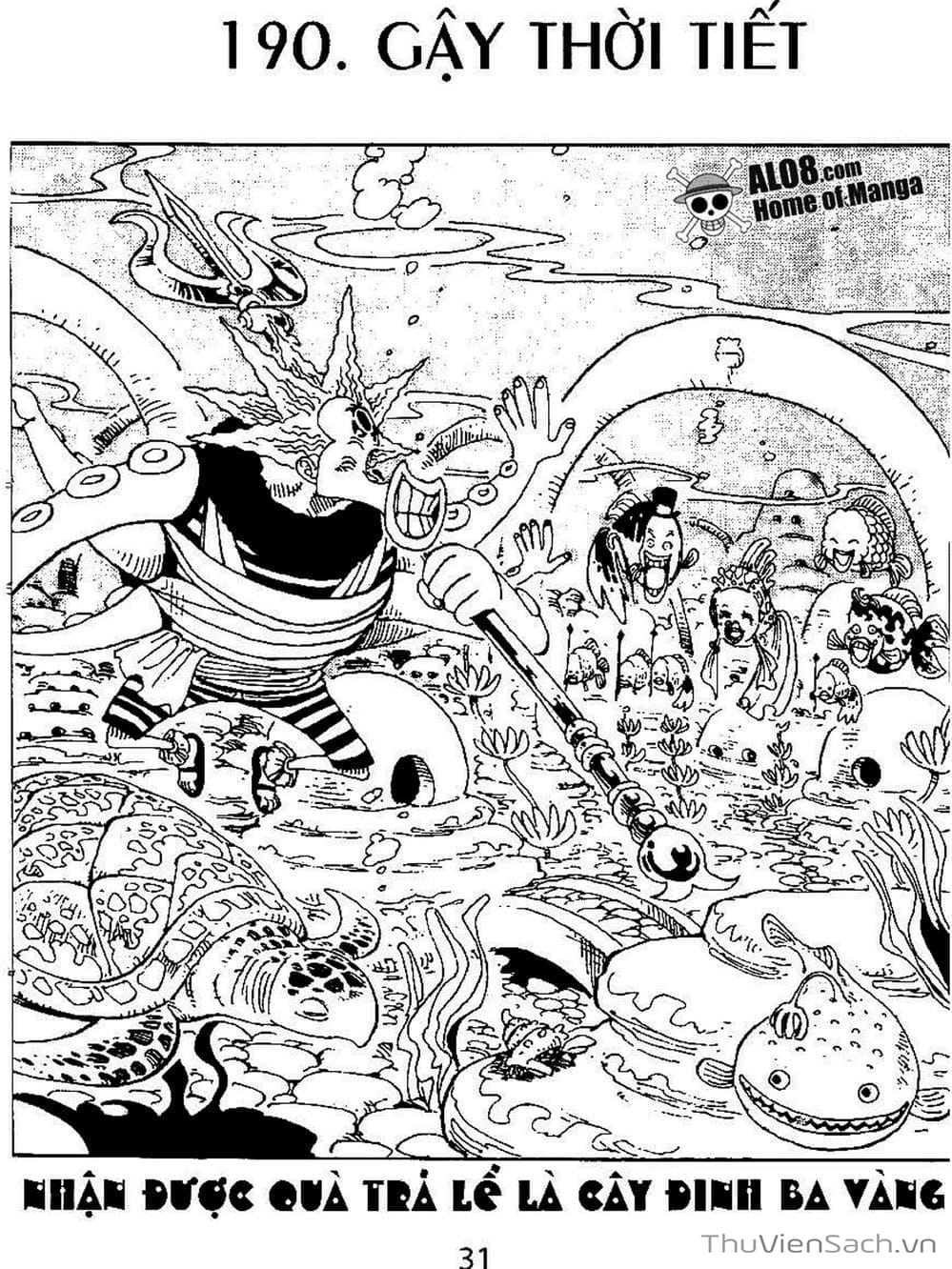 Truyện Tranh Đảo Hải Tặc - One Piece trang 8