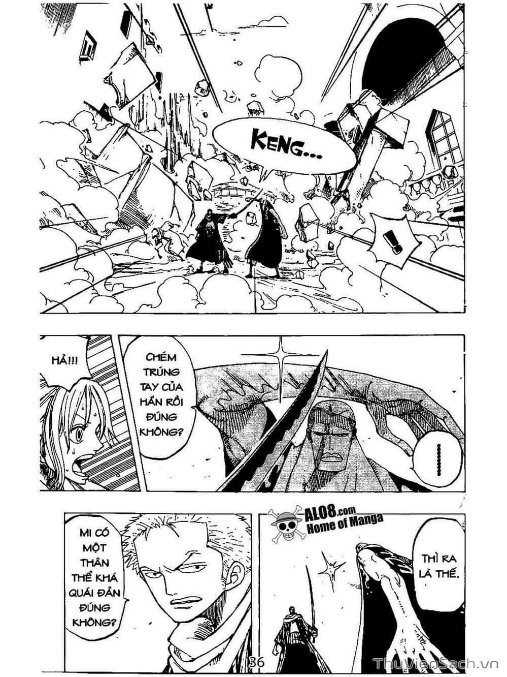 Truyện Tranh Đảo Hải Tặc - One Piece trang 8