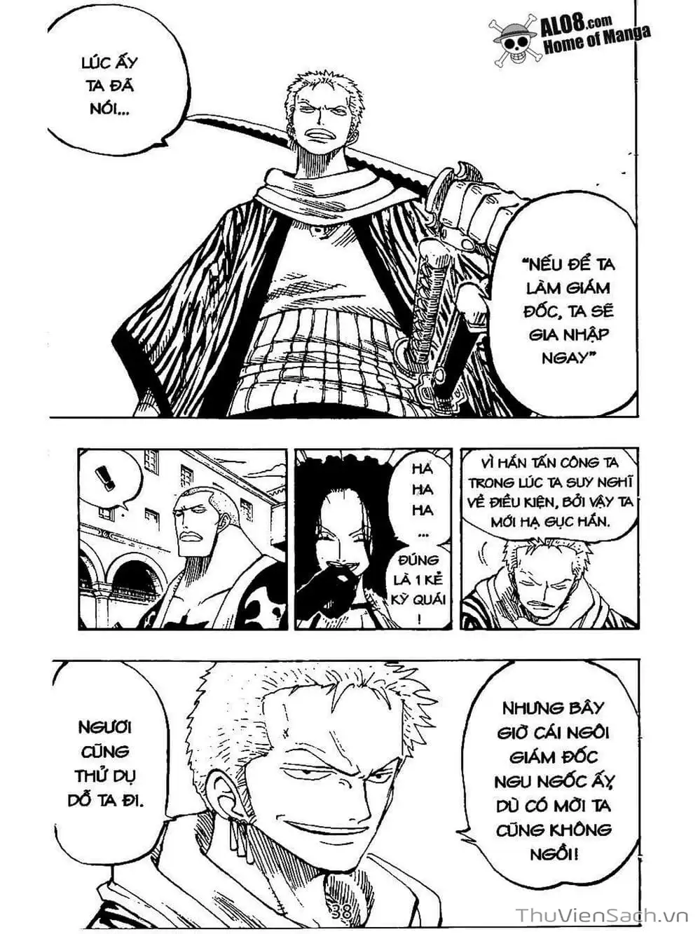 Truyện Tranh Đảo Hải Tặc - One Piece trang 8