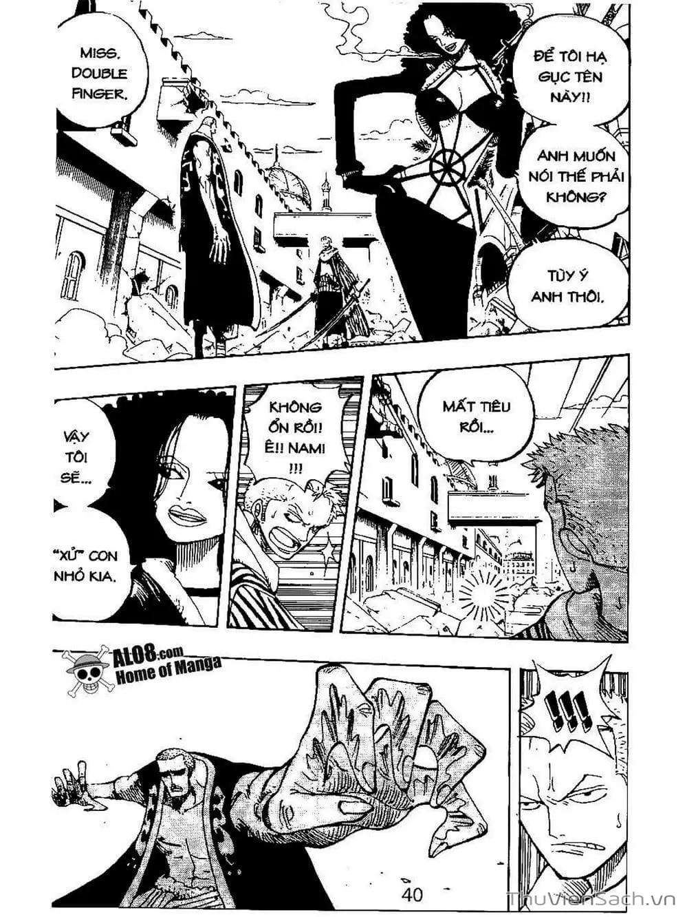 Truyện Tranh Đảo Hải Tặc - One Piece trang 8