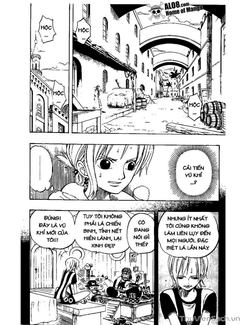 Truyện Tranh Đảo Hải Tặc - One Piece trang 8