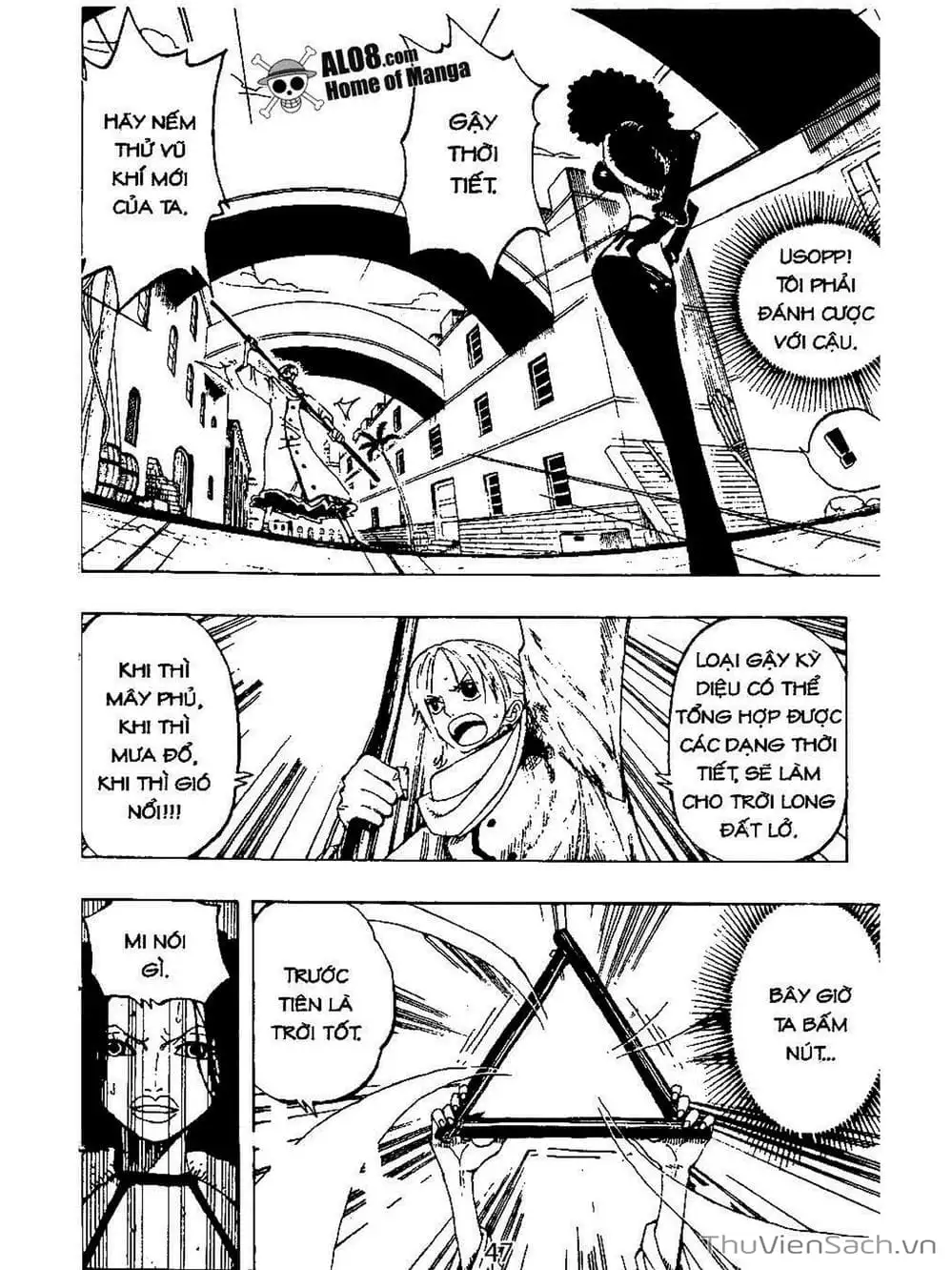 Truyện Tranh Đảo Hải Tặc - One Piece trang 8