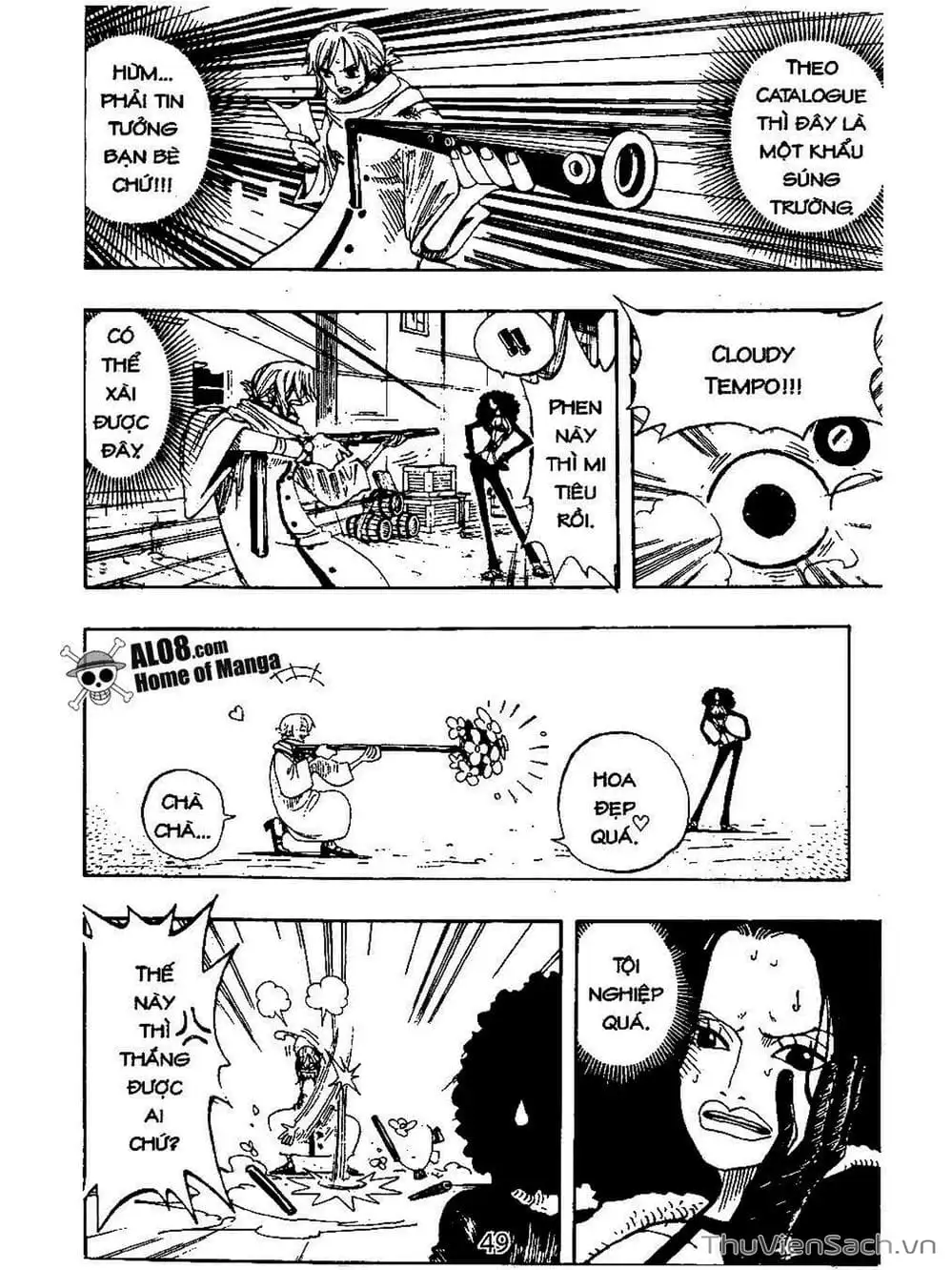 Truyện Tranh Đảo Hải Tặc - One Piece trang 8