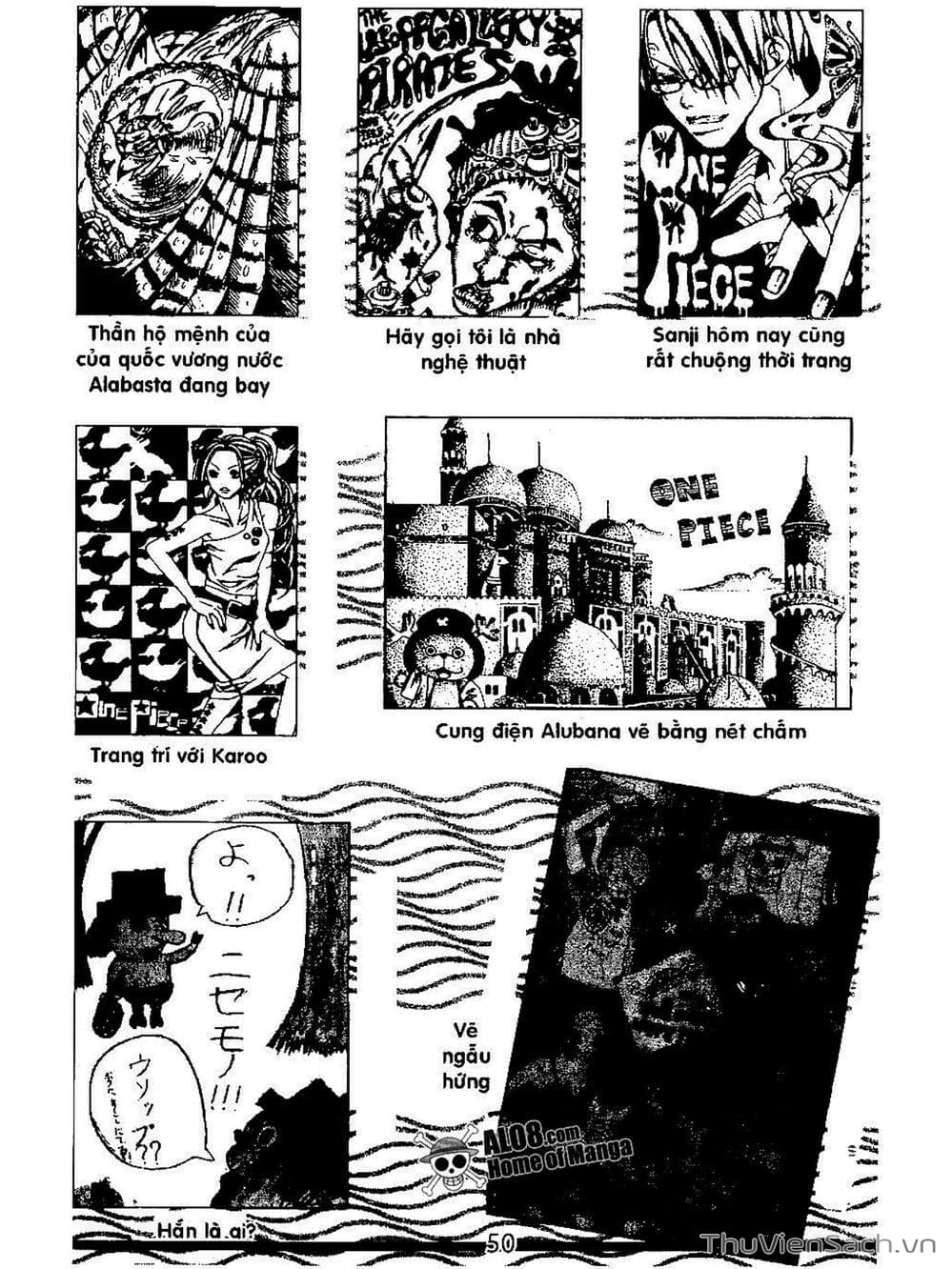 Truyện Tranh Đảo Hải Tặc - One Piece trang 8