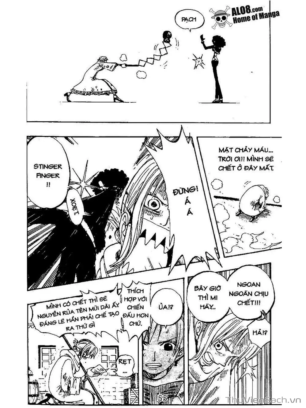 Truyện Tranh Đảo Hải Tặc - One Piece trang 8