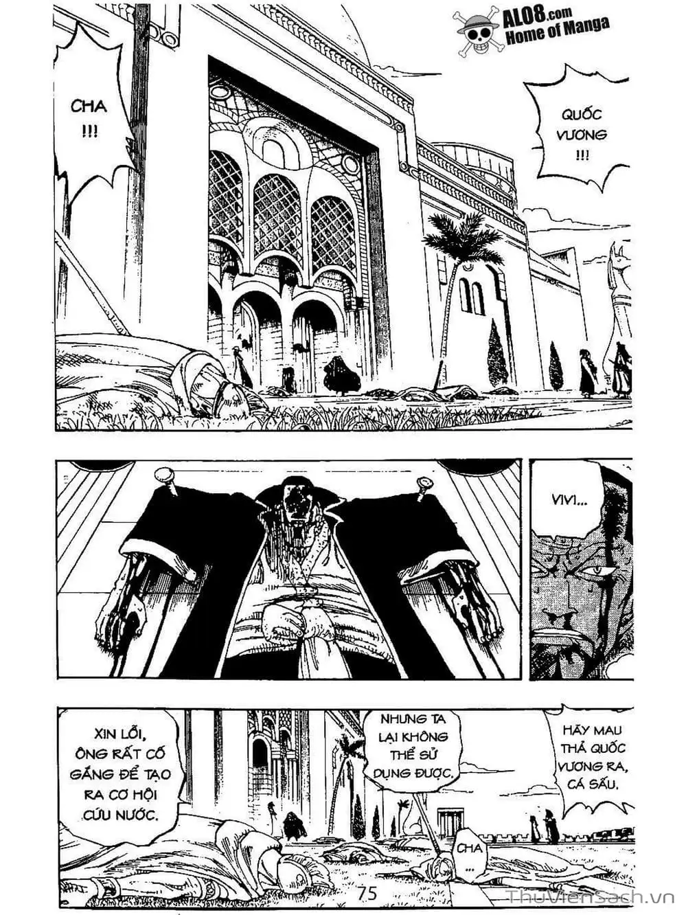 Truyện Tranh Đảo Hải Tặc - One Piece trang 8