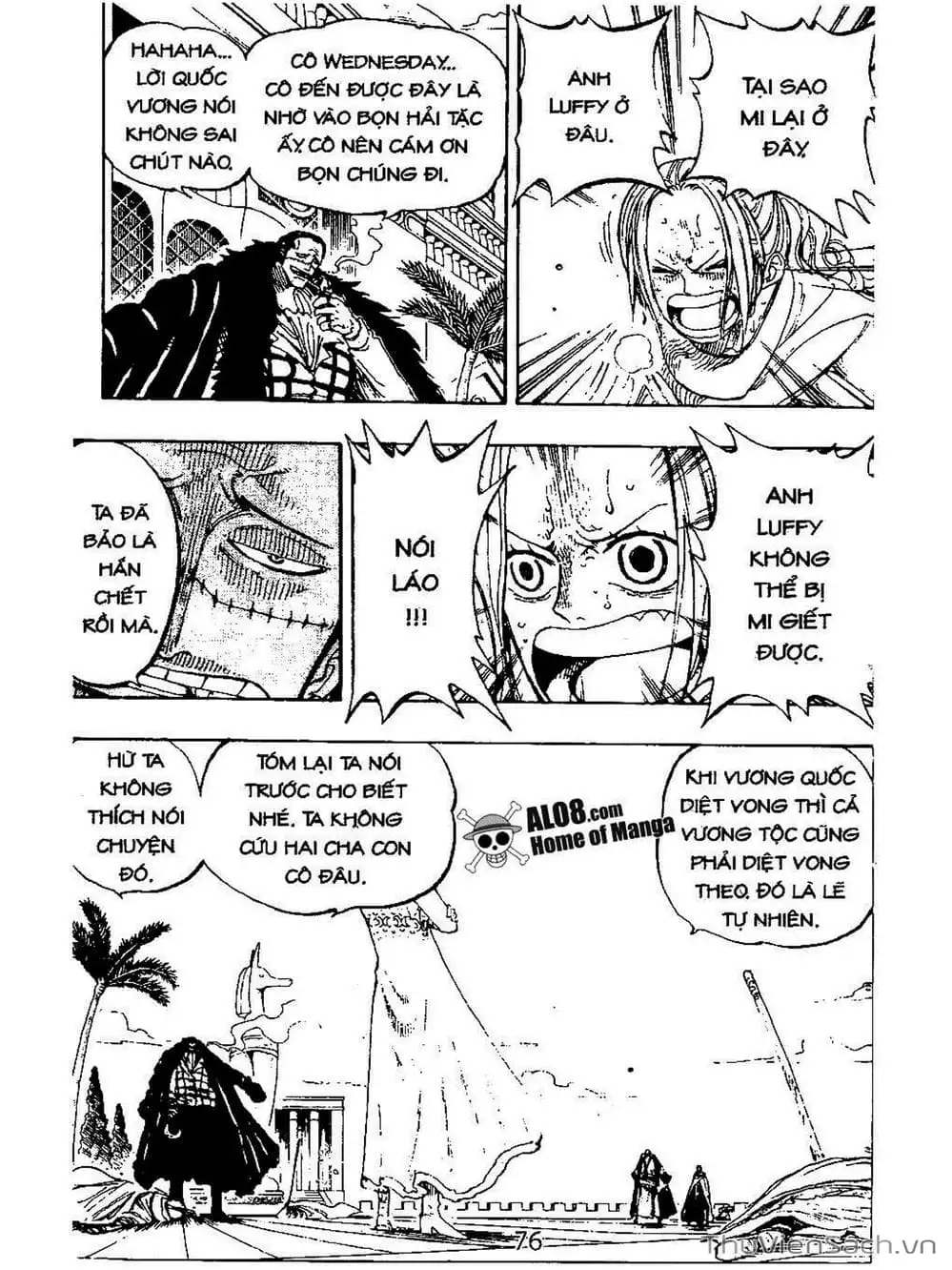 Truyện Tranh Đảo Hải Tặc - One Piece trang 8