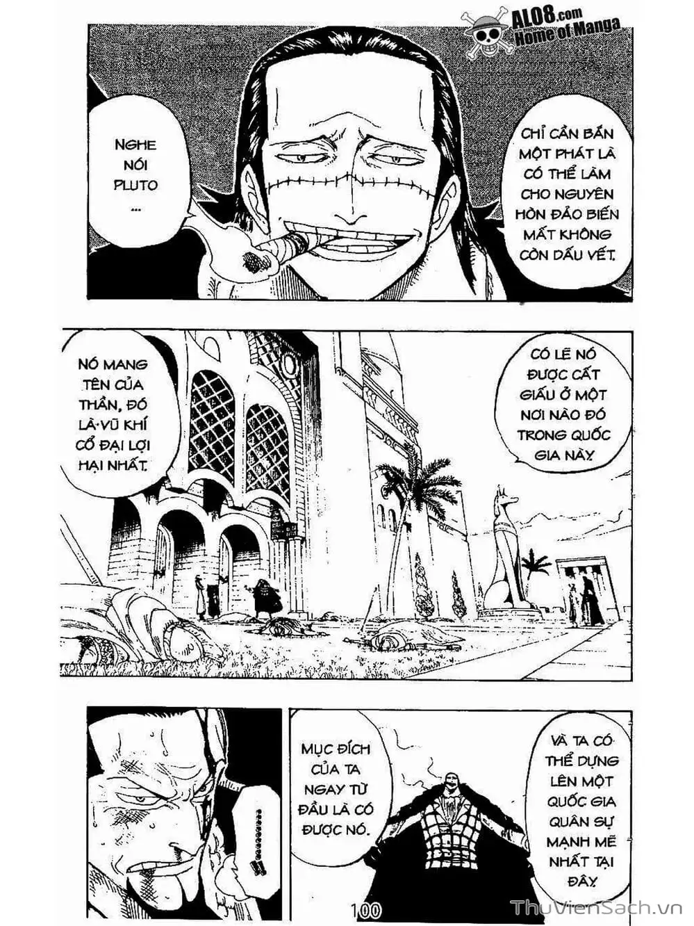 Truyện Tranh Đảo Hải Tặc - One Piece trang 8