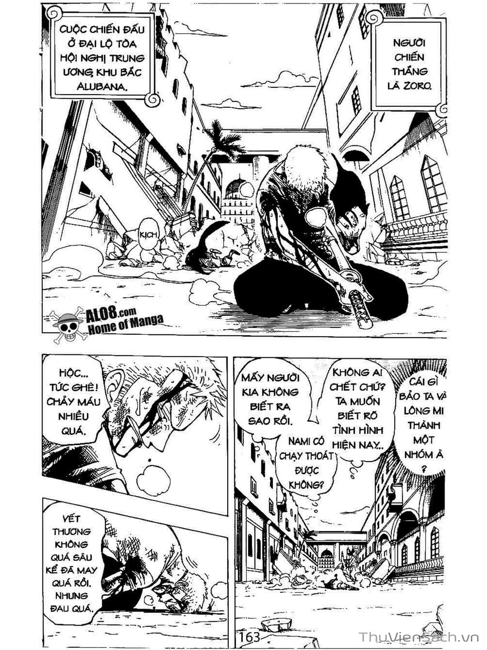 Truyện Tranh Đảo Hải Tặc - One Piece trang 8