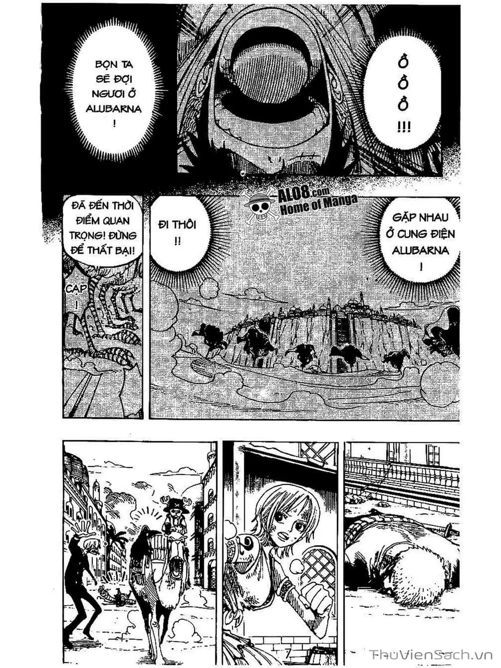 Truyện Tranh Đảo Hải Tặc - One Piece trang 8