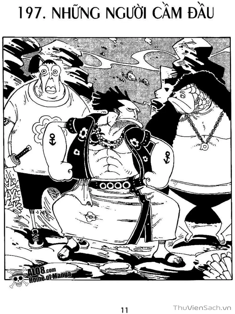 Truyện Tranh Đảo Hải Tặc - One Piece trang 8