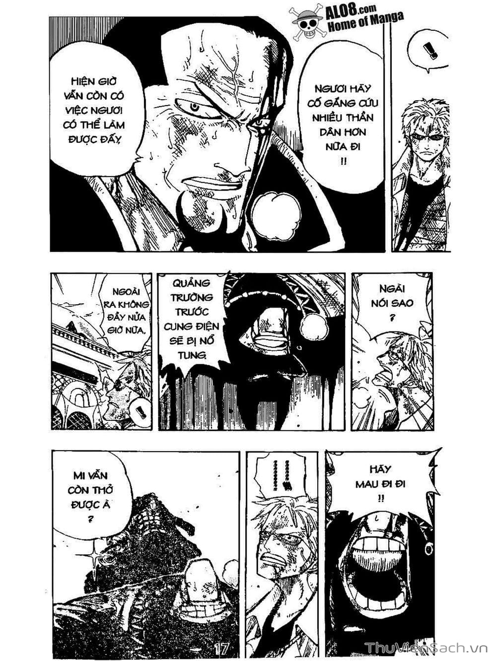 Truyện Tranh Đảo Hải Tặc - One Piece trang 8