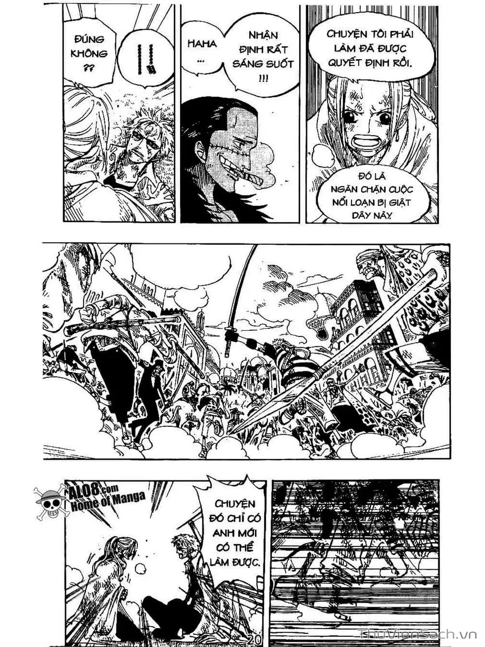 Truyện Tranh Đảo Hải Tặc - One Piece trang 8