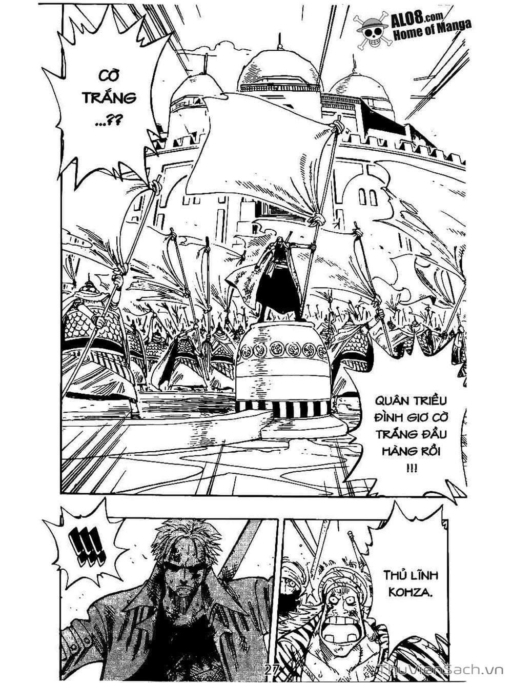 Truyện Tranh Đảo Hải Tặc - One Piece trang 8