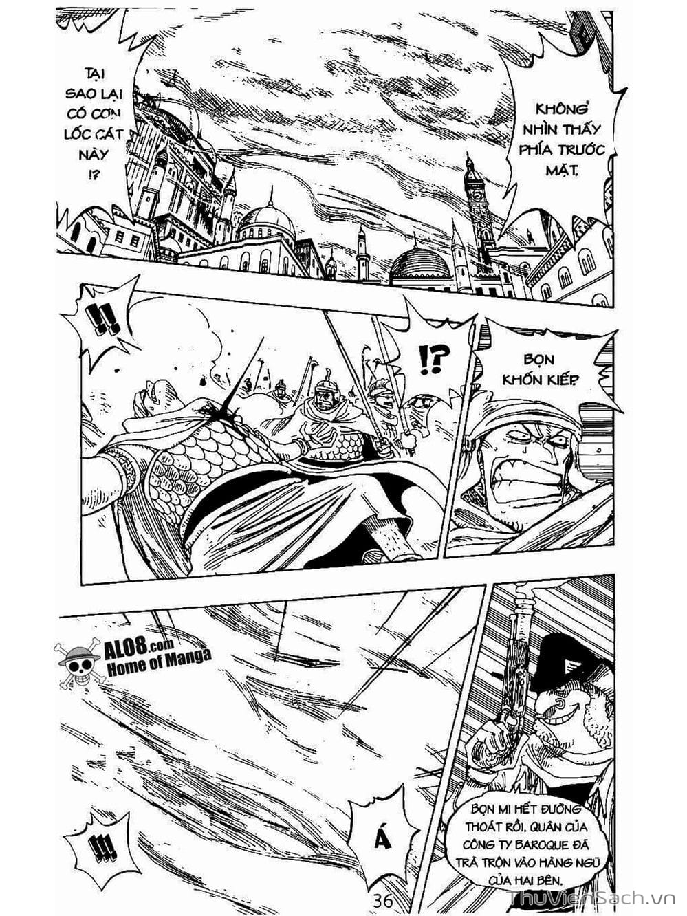 Truyện Tranh Đảo Hải Tặc - One Piece trang 8