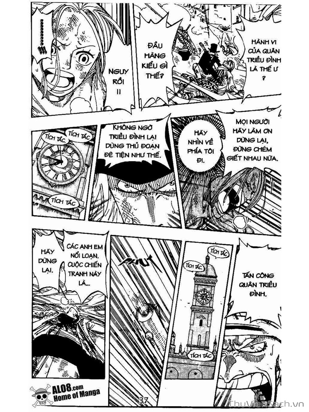Truyện Tranh Đảo Hải Tặc - One Piece trang 8