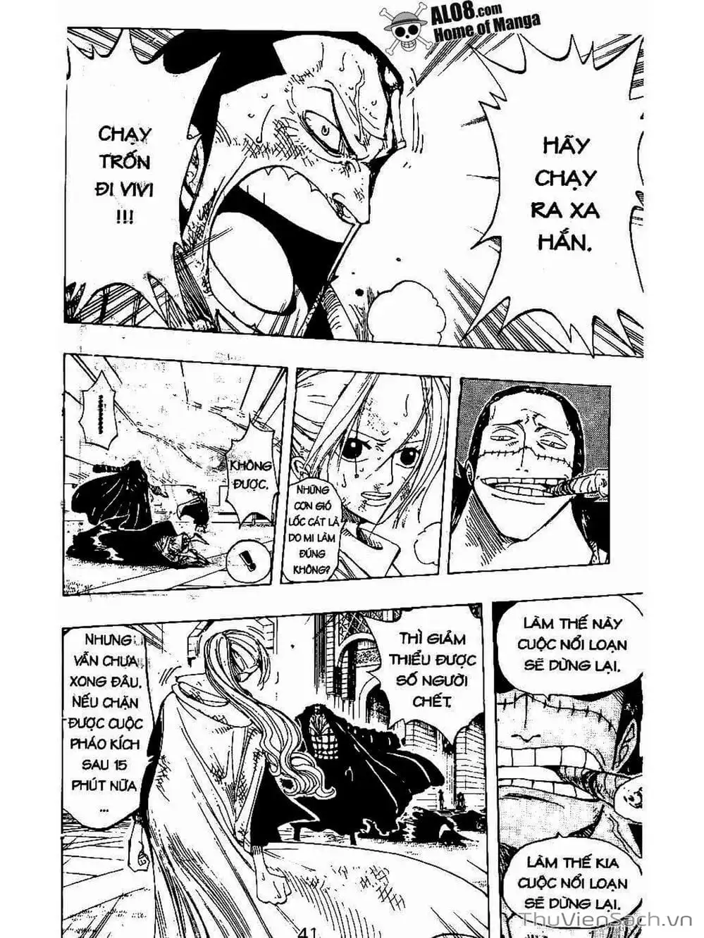 Truyện Tranh Đảo Hải Tặc - One Piece trang 8