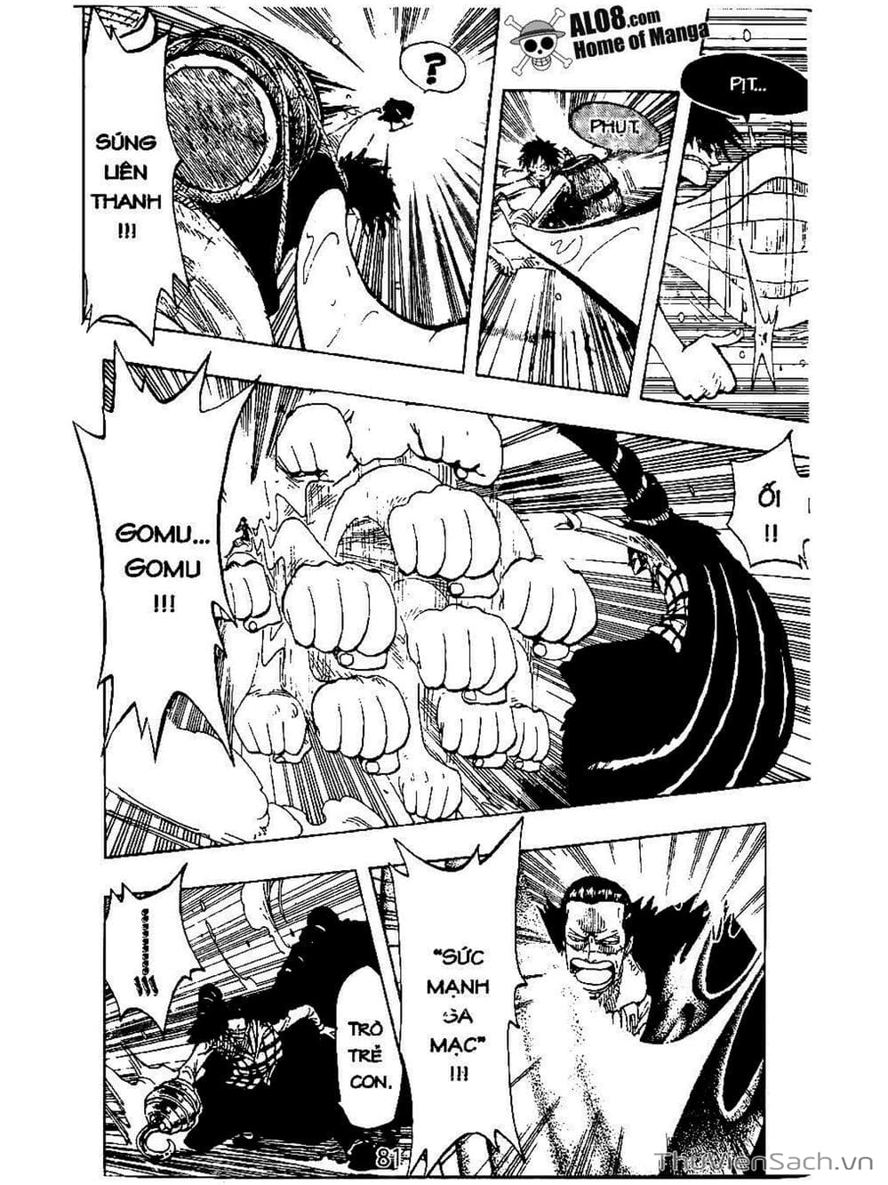 Truyện Tranh Đảo Hải Tặc - One Piece trang 8