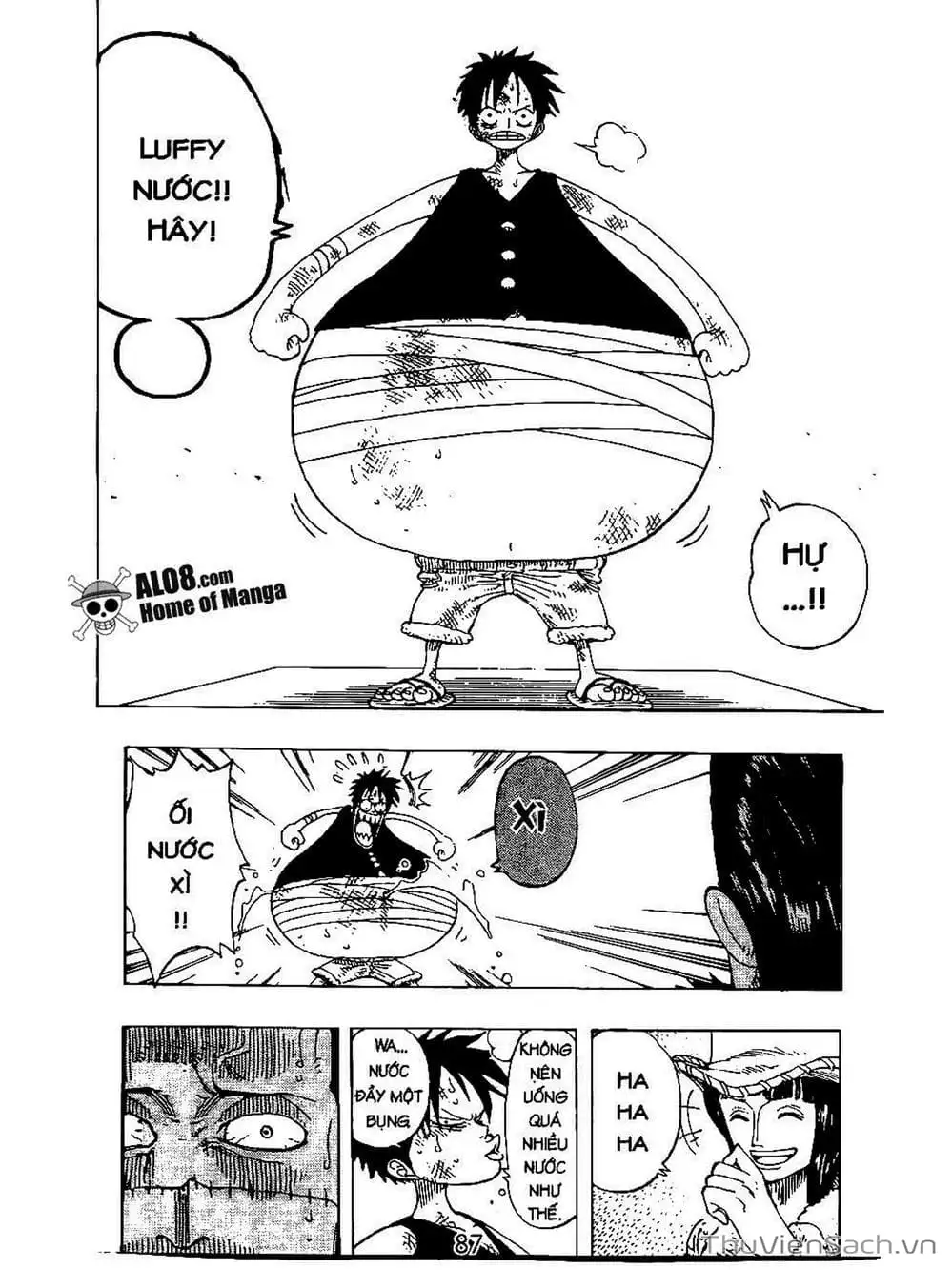 Truyện Tranh Đảo Hải Tặc - One Piece trang 8