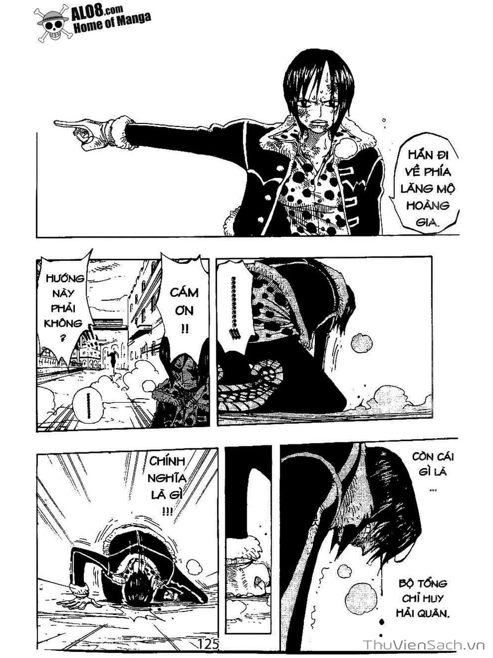 Truyện Tranh Đảo Hải Tặc - One Piece trang 8