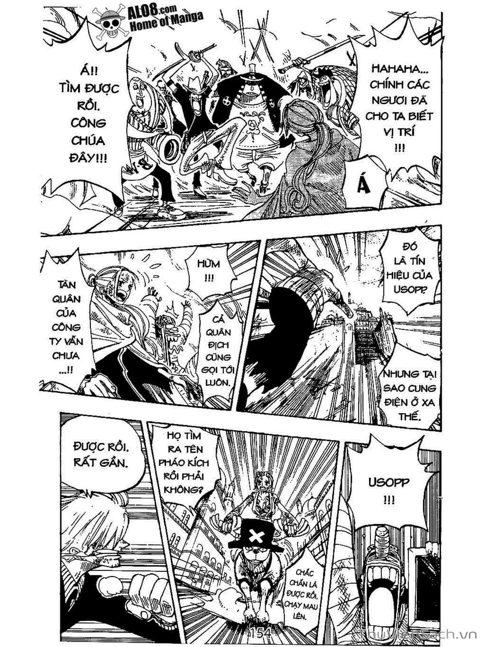 Truyện Tranh Đảo Hải Tặc - One Piece trang 8