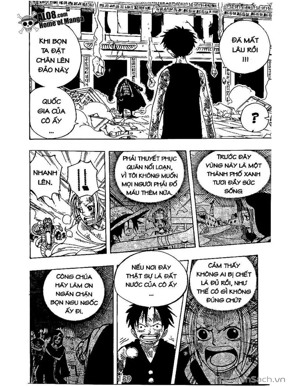 Truyện Tranh Đảo Hải Tặc - One Piece trang 8