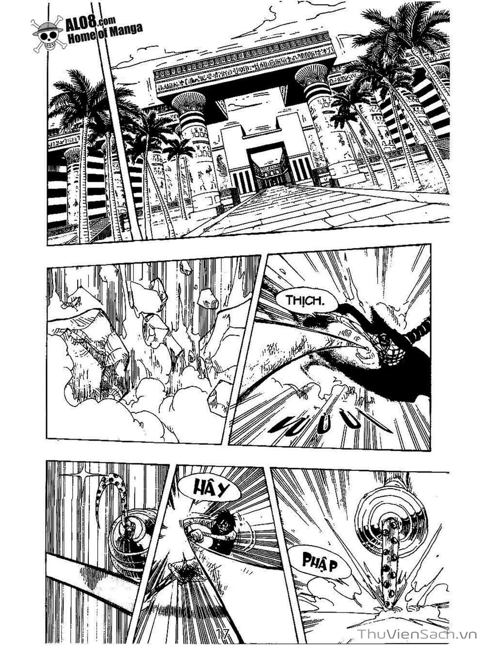 Truyện Tranh Đảo Hải Tặc - One Piece trang 8