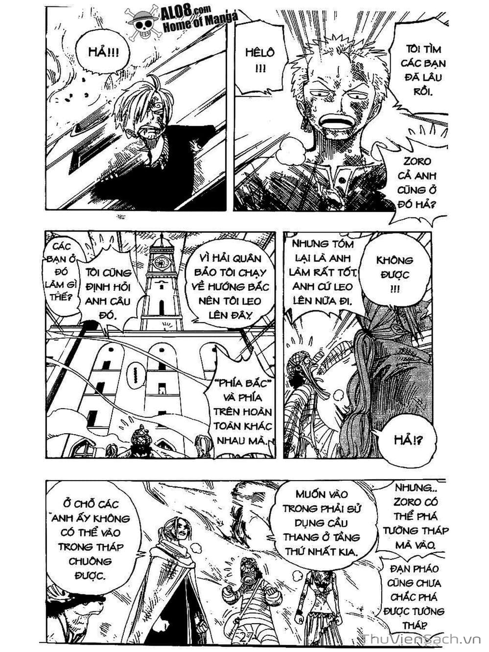 Truyện Tranh Đảo Hải Tặc - One Piece trang 8