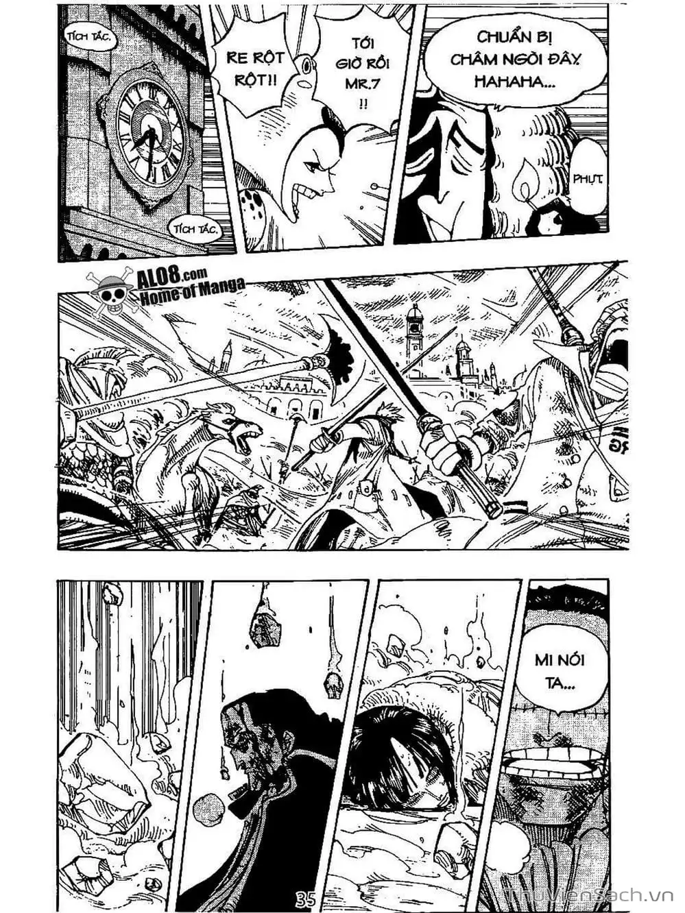 Truyện Tranh Đảo Hải Tặc - One Piece trang 8