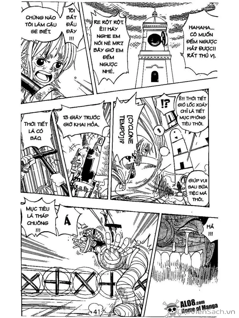 Truyện Tranh Đảo Hải Tặc - One Piece trang 8