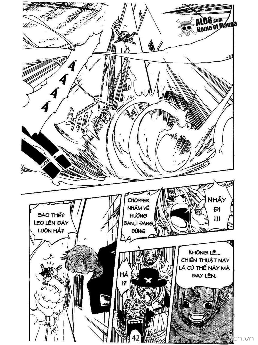 Truyện Tranh Đảo Hải Tặc - One Piece trang 8