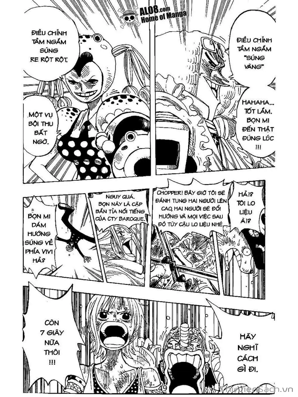 Truyện Tranh Đảo Hải Tặc - One Piece trang 8