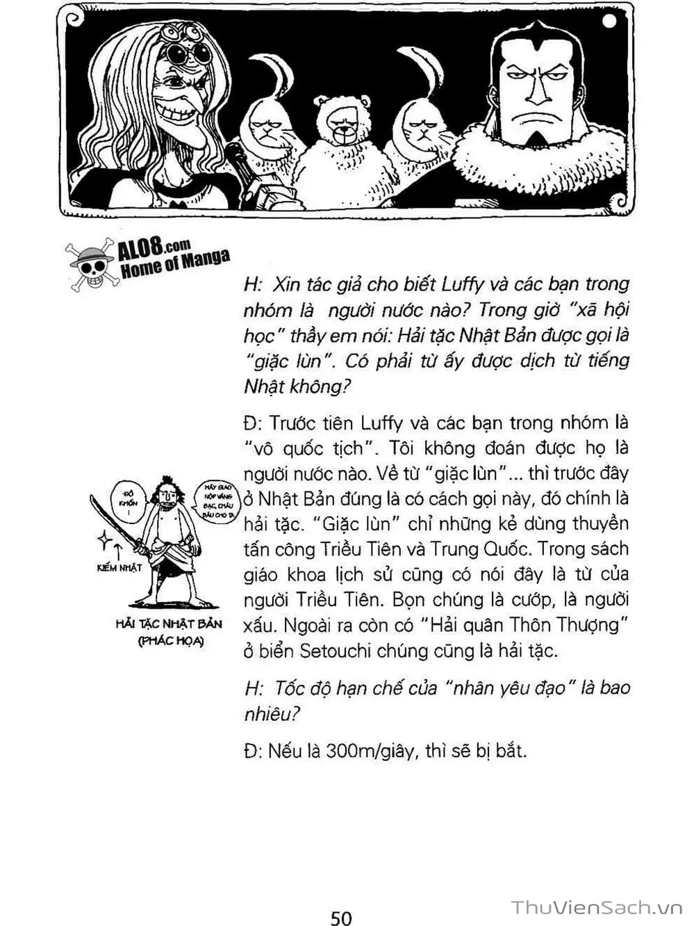 Truyện Tranh Đảo Hải Tặc - One Piece trang 8