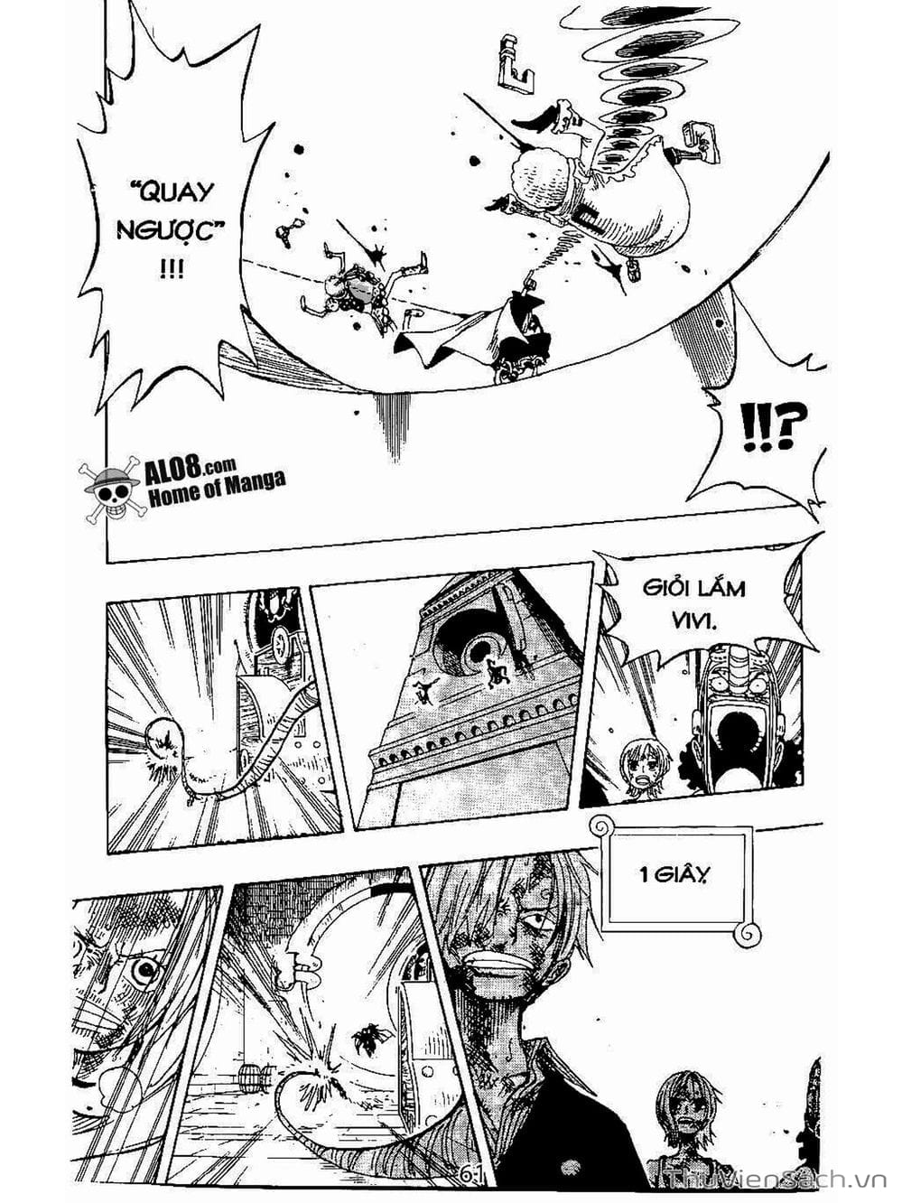 Truyện Tranh Đảo Hải Tặc - One Piece trang 8