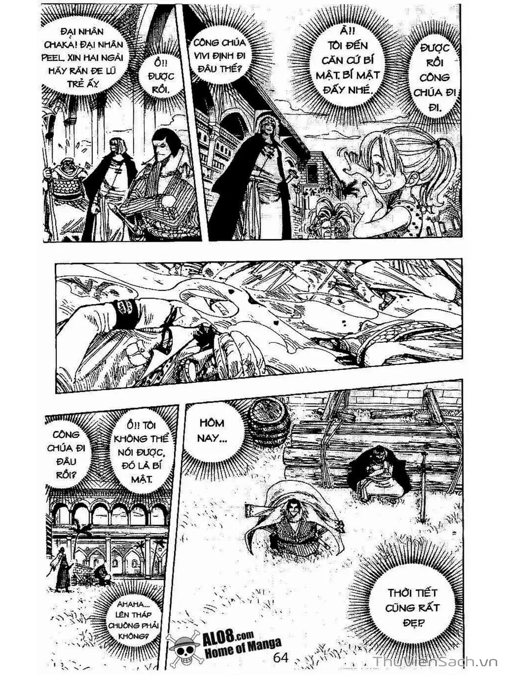 Truyện Tranh Đảo Hải Tặc - One Piece trang 8