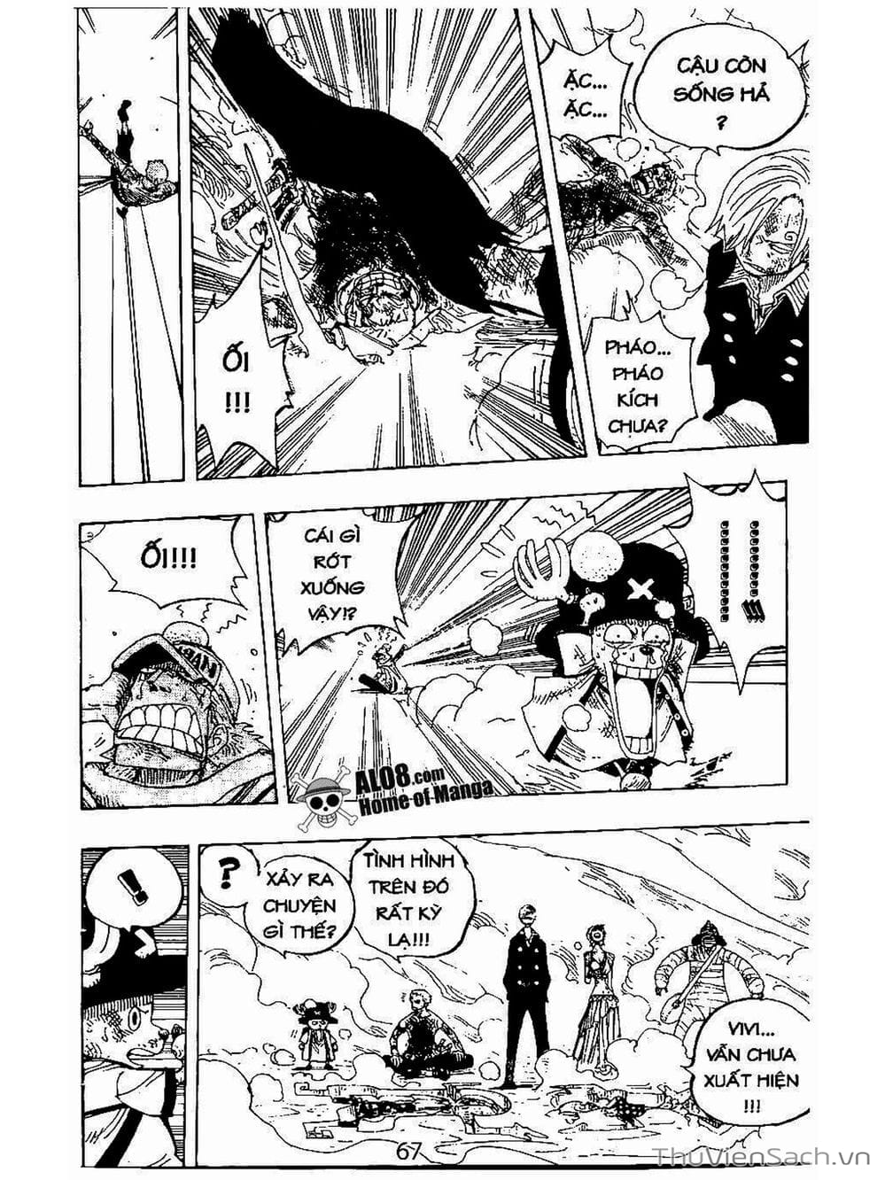 Truyện Tranh Đảo Hải Tặc - One Piece trang 8