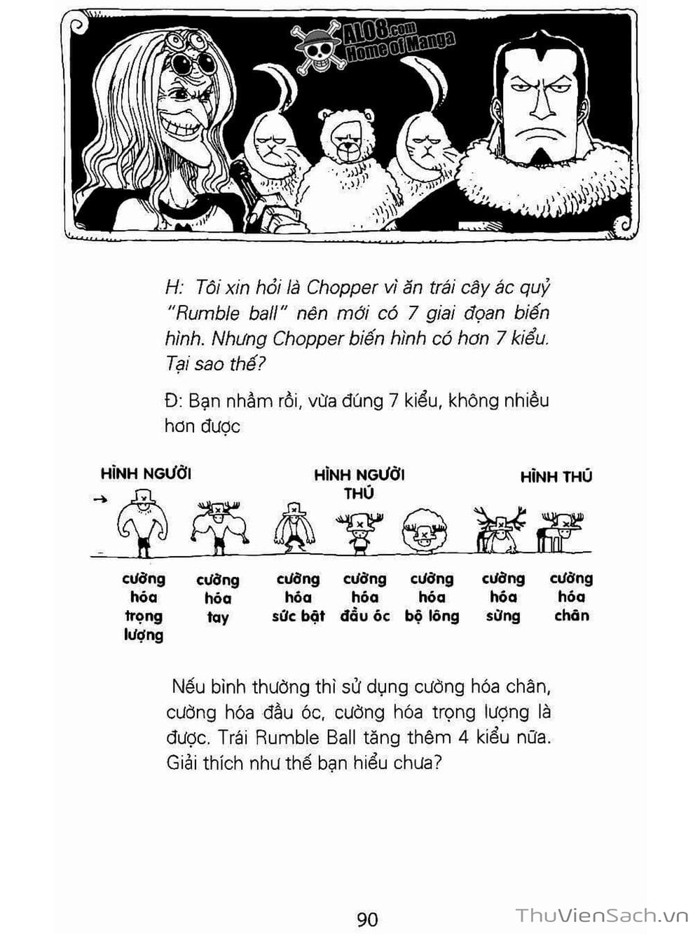 Truyện Tranh Đảo Hải Tặc - One Piece trang 8