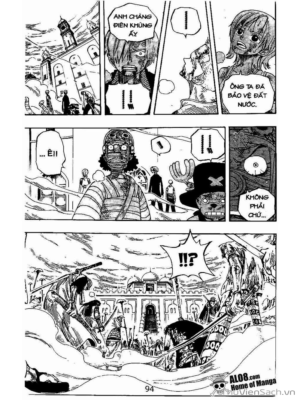 Truyện Tranh Đảo Hải Tặc - One Piece trang 8