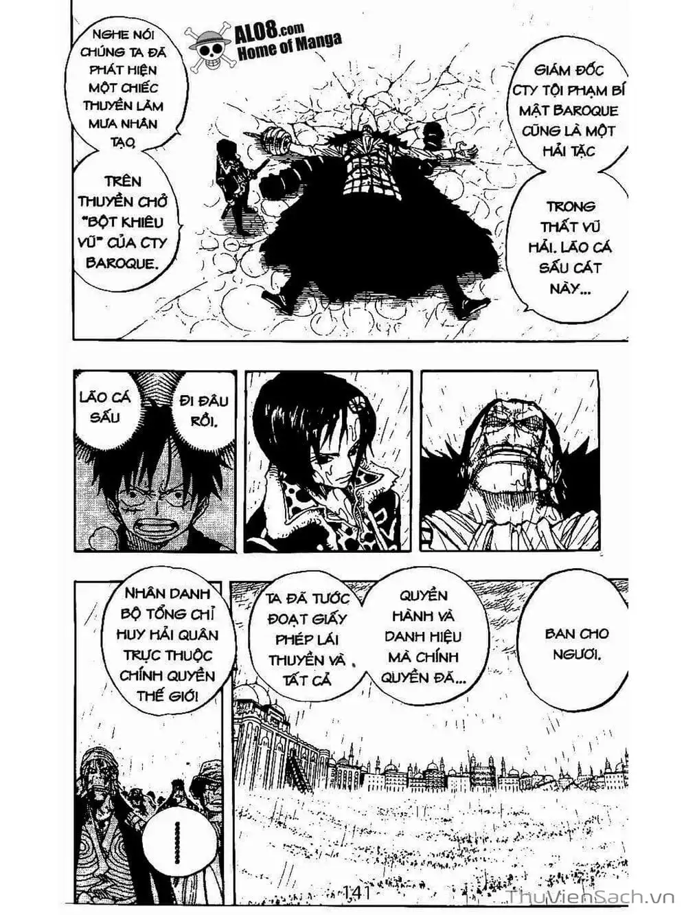 Truyện Tranh Đảo Hải Tặc - One Piece trang 8