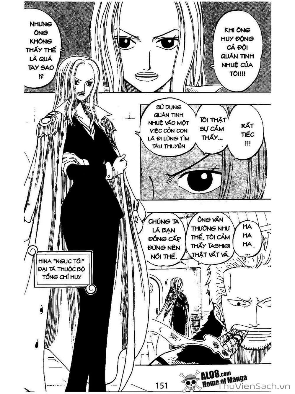 Truyện Tranh Đảo Hải Tặc - One Piece trang 8