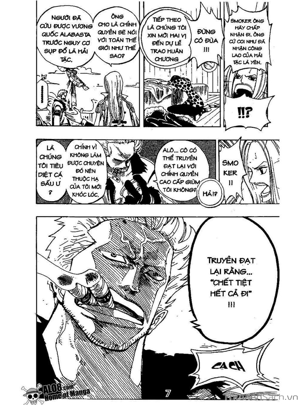 Truyện Tranh Đảo Hải Tặc - One Piece trang 8