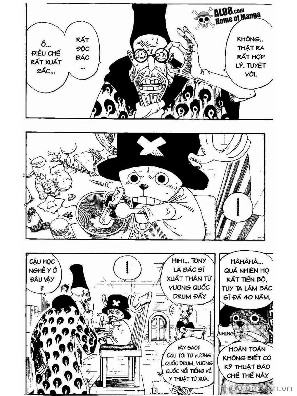 Truyện Tranh Đảo Hải Tặc - One Piece trang 8